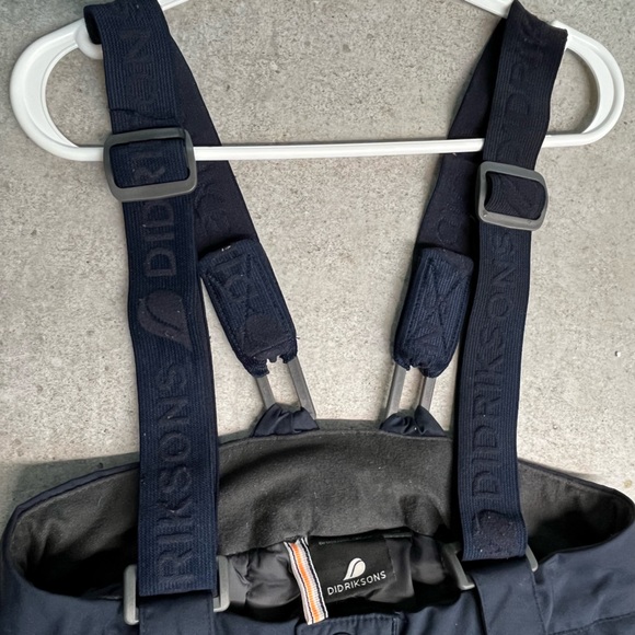 Kids ski pants , didriksons, size 110cm, navy blue - Picture 6 of 7